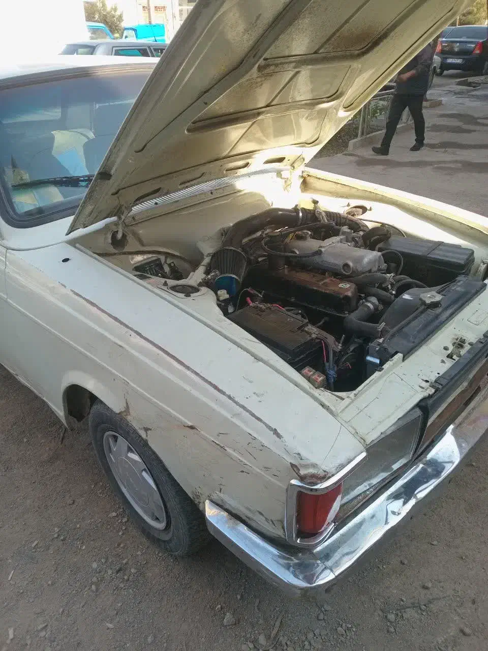 پیکان مدل ۸۲|خودرو سواری و وانت|قم, تعویض پلاک|دیوار