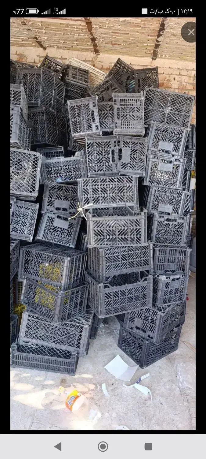 سبد گوجه ۲۰ کیلویی،۸۰ عدد|ظروف نگهدارنده، پلاستیکی، یک‌بارمصرف|بازرگان, |دیوار