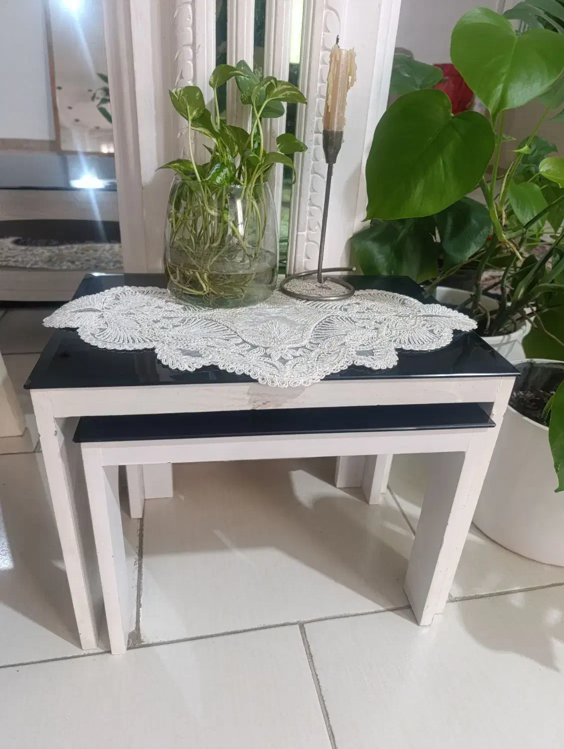 میز جلو مبلی|مبلمان خانگی و میز عسلی|ساری, |دیوار