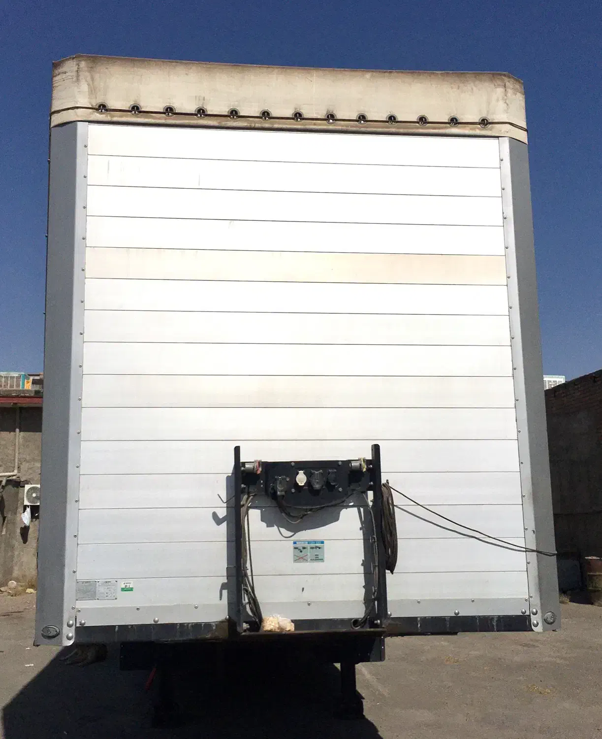 کانتین سه محور ماموت مدل ۱۴۰۰|قطعات یدکی و لوازم جانبی|مشهد, سید رضی|دیوار