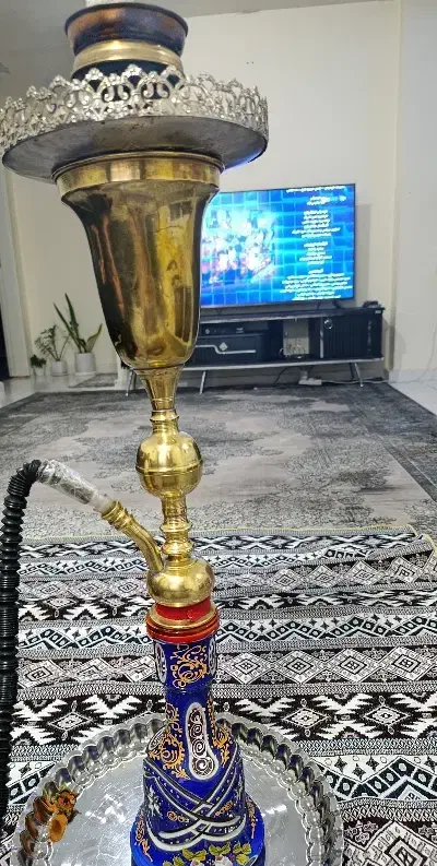 قلیان عربی برنج|کلکسیون و سرگرمی|پرند, فاز ۶|دیوار