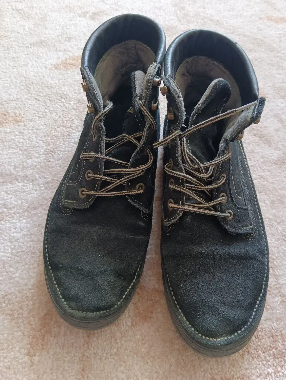 نیم پوت چرم کاملا سالم|کیف، کفش، کمربند|بوکان, |دیوار