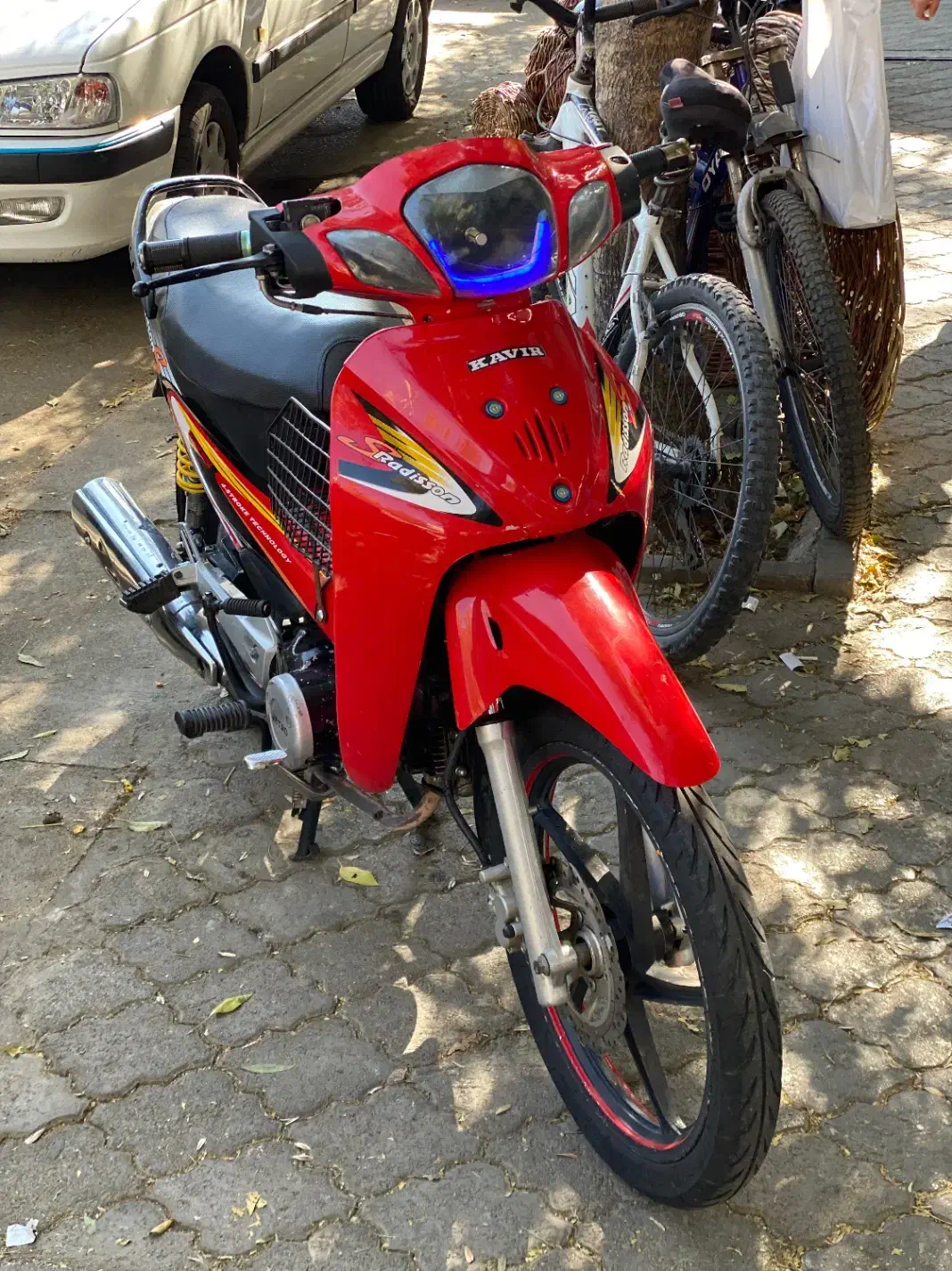 ویو ۱۲۵ مدارک|موتورسیکلت|میاندوآب, |دیوار