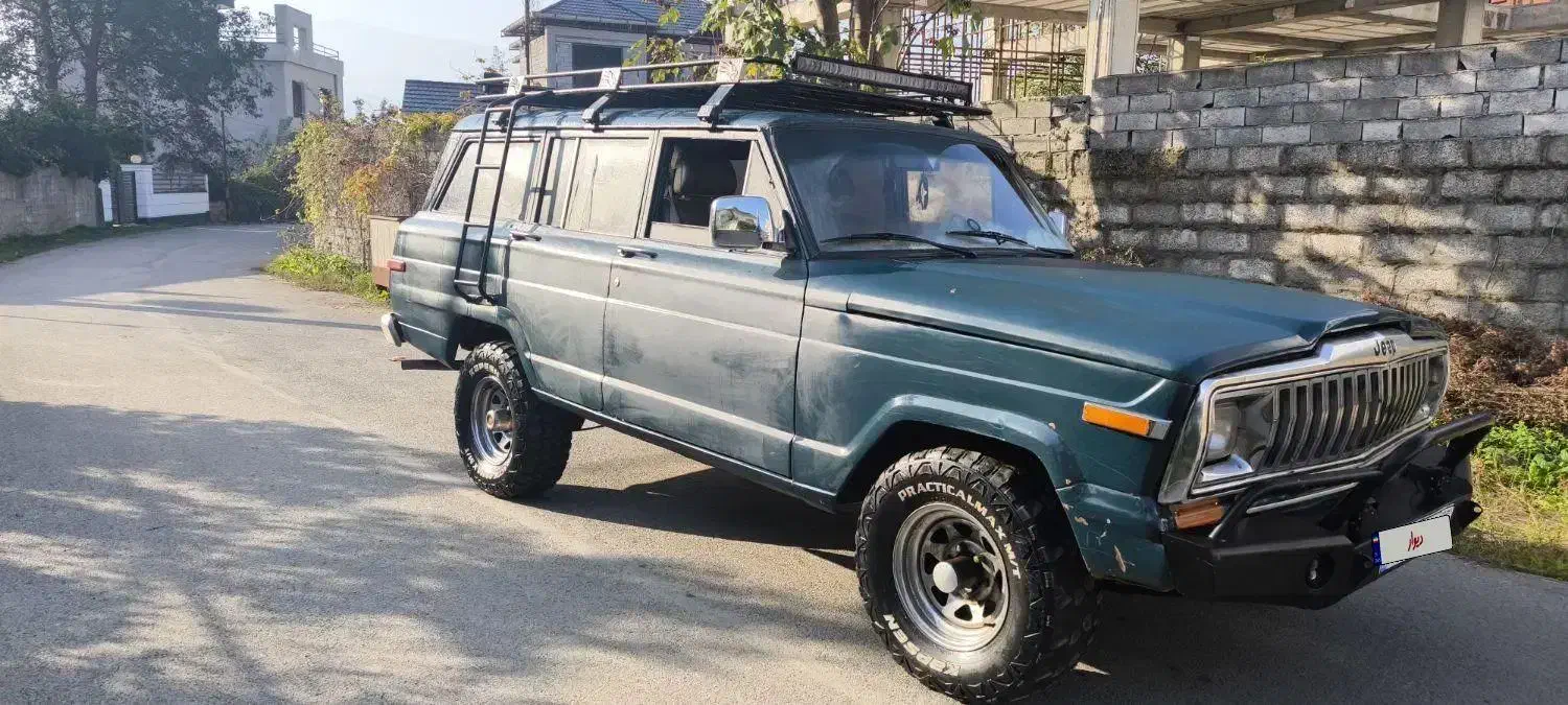 جیپ اهو|خودرو کلاسیک|سلمان‌شهر, |دیوار