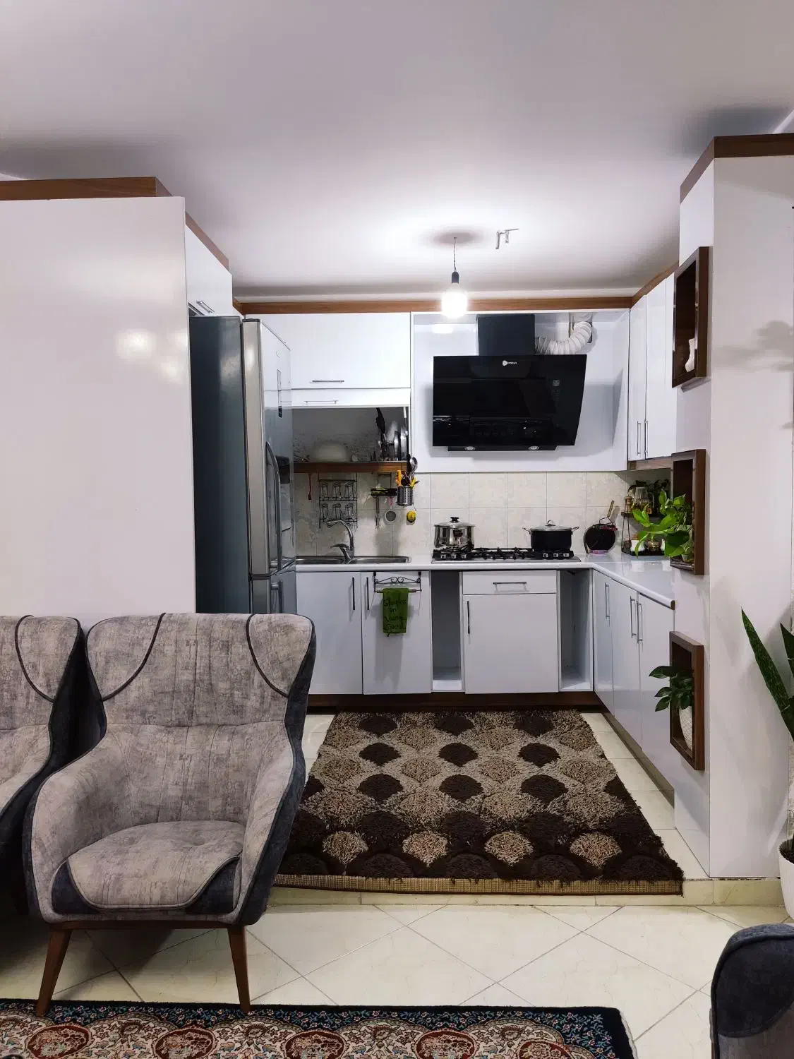 آپارتمان رهن کامل E1|اجارهٔ آپارتمان|فولادشهر, مسکن مهر فولادشهر|دیوار