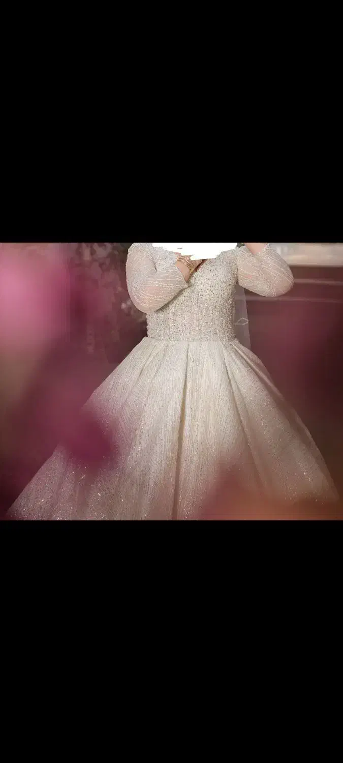 لباس عروس طرح عربی سایز ۳۸الی ۴۲|لباس|قرچک, شهرک طلائیه|دیوار