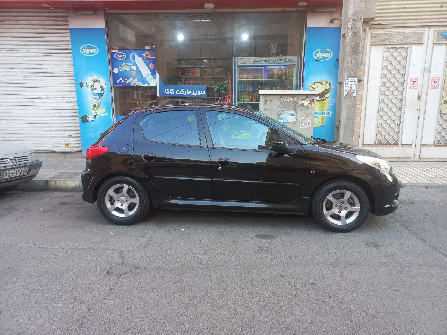 ۲۰۷ دنده ۹۶مدل .۴۰۵ .تیپ۵.پرشیا|خودرو سواری و وانت|تهران, خلیج فارس|دیوار