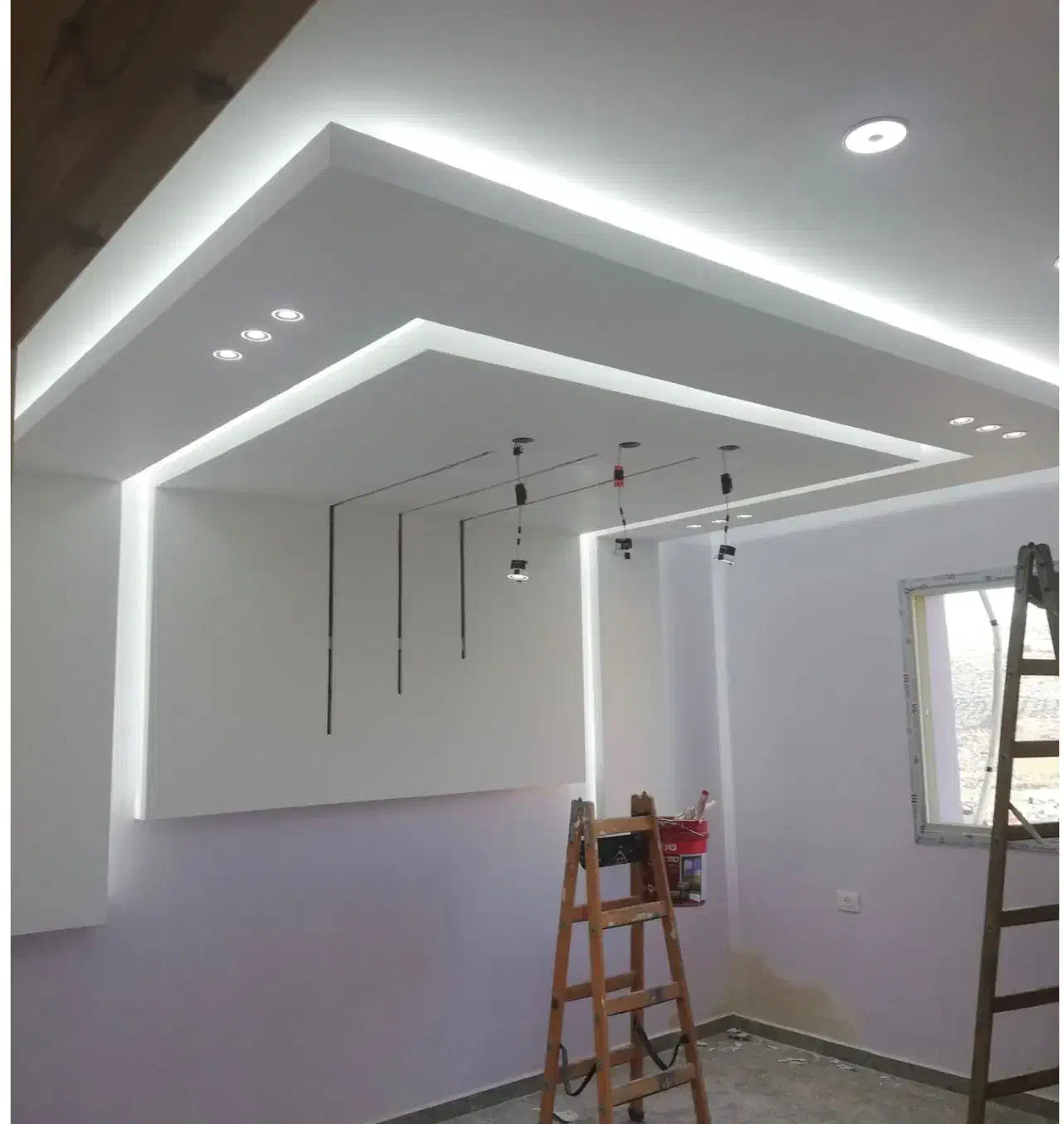 کناف‌کاری و نقاشی حرفه‌ای|مصالح و تجهیزات ساختمان|بوشهر, |دیوار