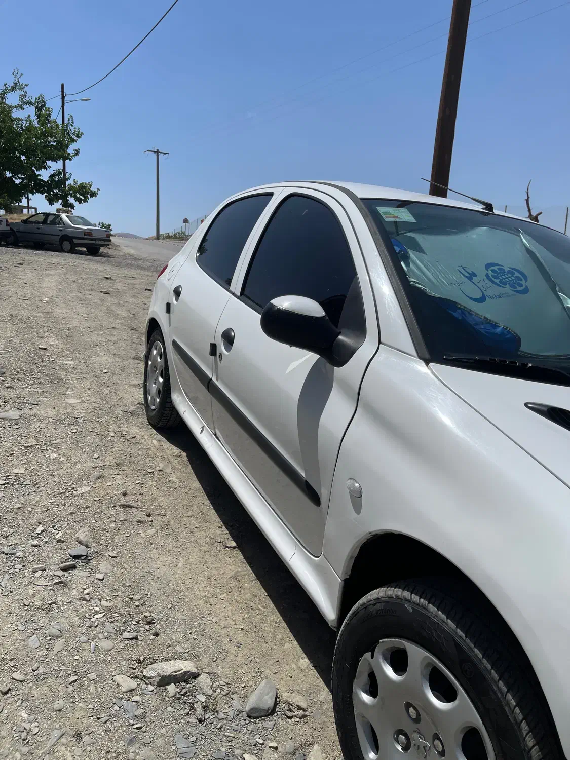 پژو ۲۰۶ تیپ ۵ مدل ۹۷|خودرو سواری و وانت|مشهد, ویلاشهر|دیوار