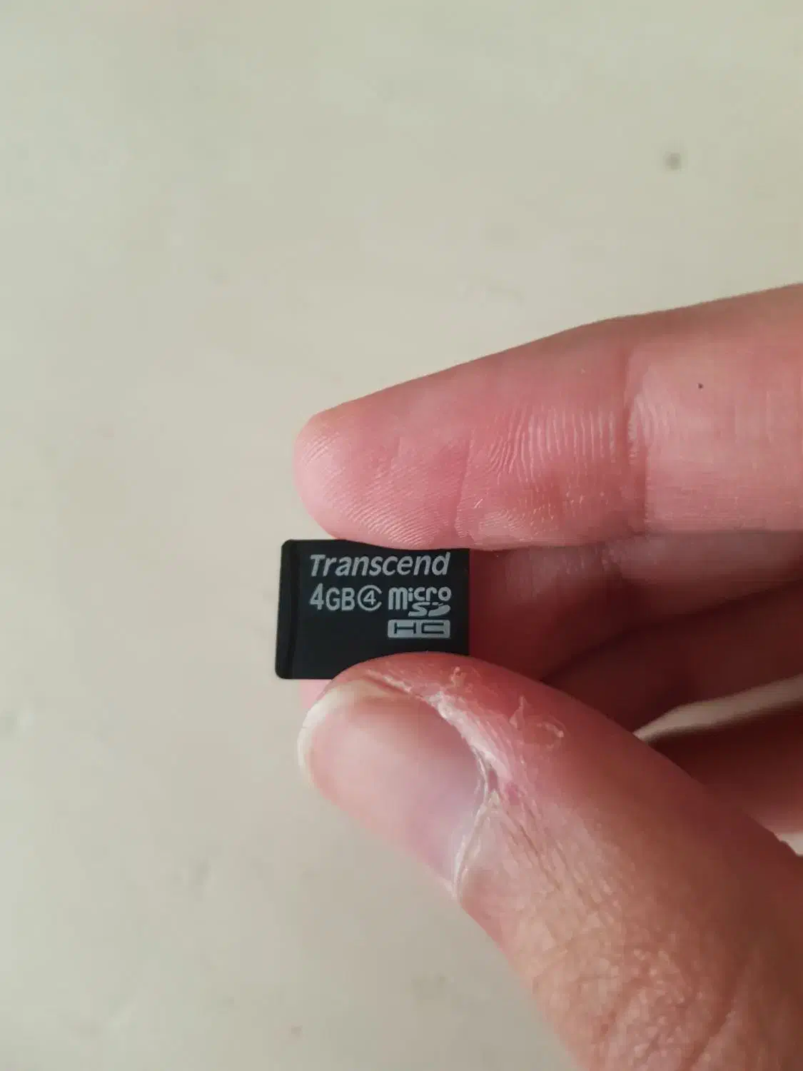 رم ۴گیگ برند transcend در حد سالم|لوازم جانبی موبایل و تبلت|تهران, گلچین|دیوار