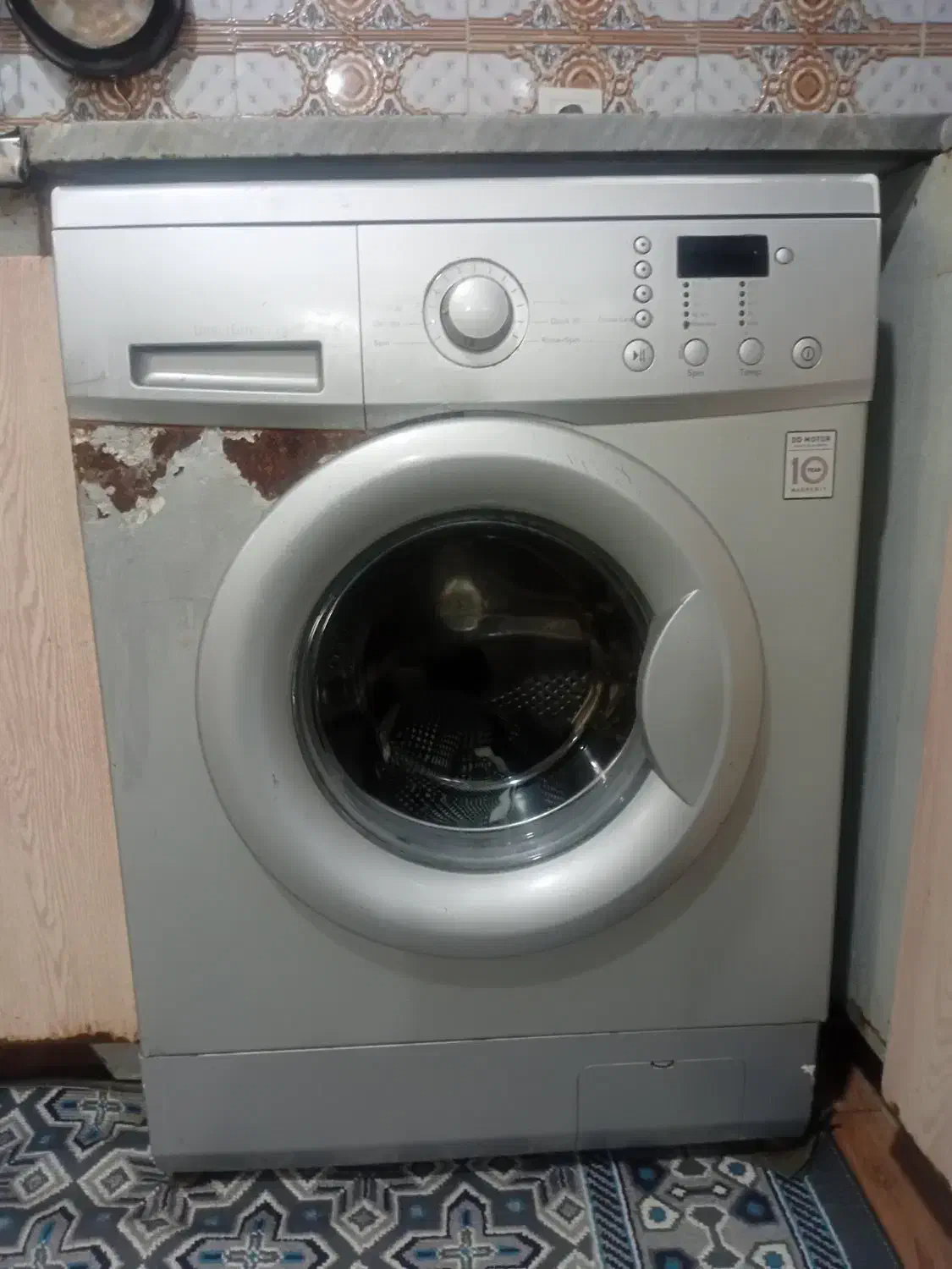 لباسشوی ال جی|ماشین لباسشویی و خشککن لباس|گرگان, |دیوار