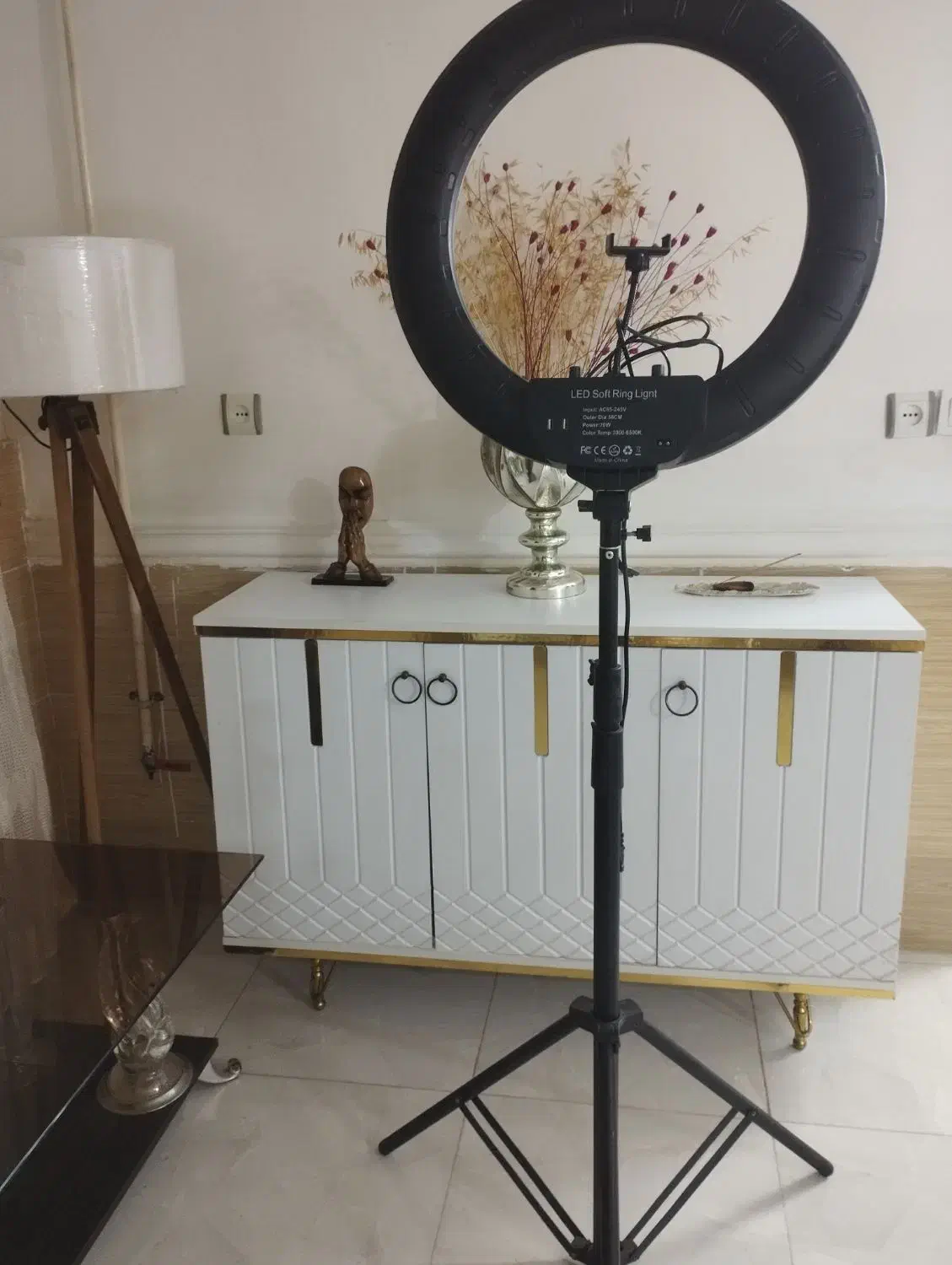 رینگ لایت|لوازم جانبی موبایل و تبلت|گرگان, |دیوار