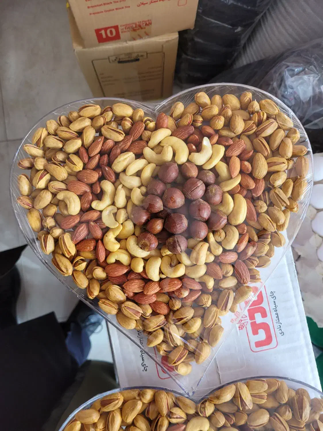 آجیل ۴ مغز  قلبی تازه و خوشمزه|خوردنی و آشامیدنی|زنجان, |دیوار