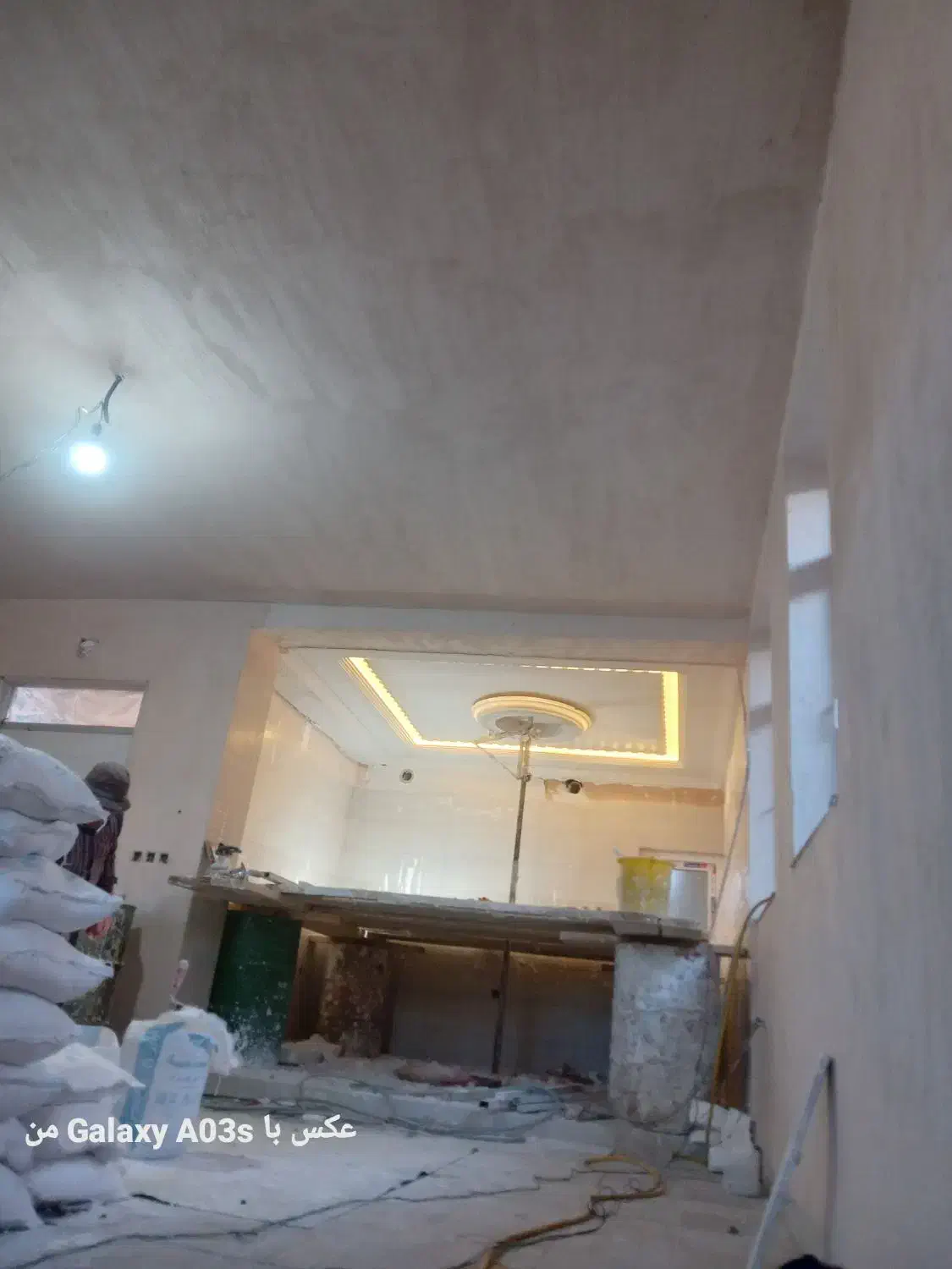 گچ کاری گچکاری سفید کاری|خدمات پیشه و مهارت|ارومیه, |دیوار