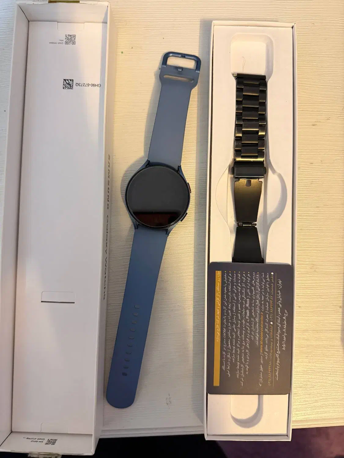 ساعات هموشمند گلکسی واچ 5 44m|لوازم جانبی موبایل و تبلت|زاهدان, |دیوار