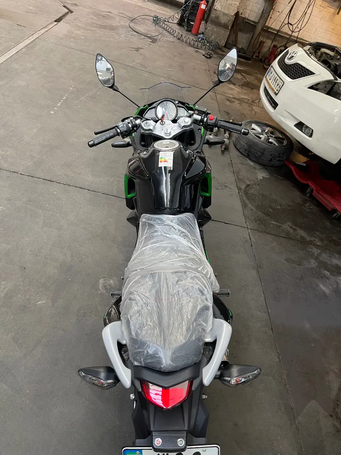 مگلی ۲۰۰|موتورسیکلت|تبریز, |دیوار