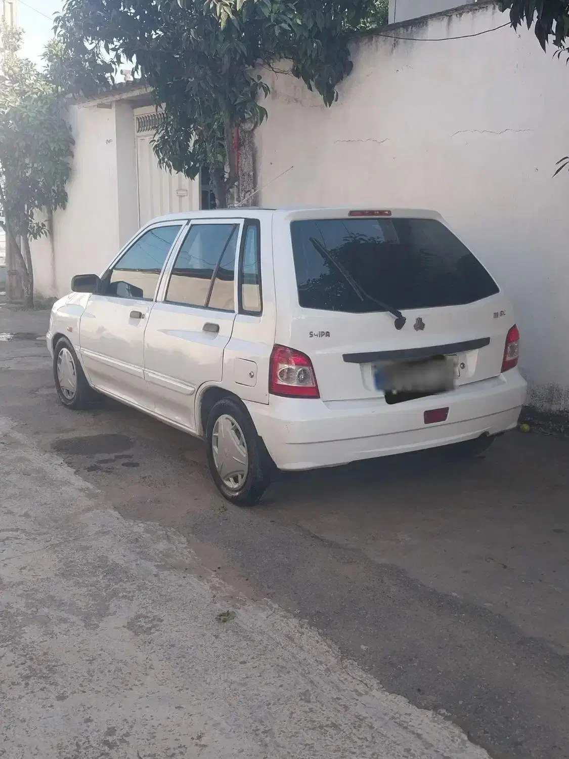 فروش یا معاوضه پراید ۱۱۱ مدل ۹۲|خودرو سواری و وانت|فریدون‌کنار, |دیوار