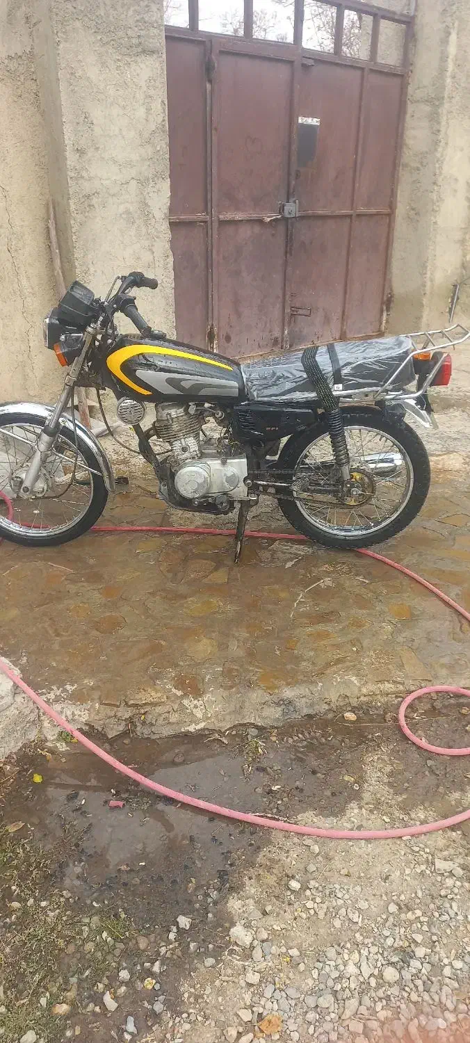 موتور ۱۲۵ مدل ۸۱|موتورسیکلت|آبیک, |دیوار