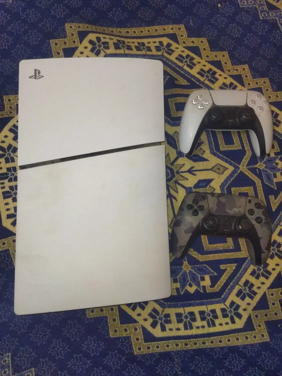 PS5 slim 1t|کنسول، بازی ویدئویی و آنلاین|اشکذر, |دیوار