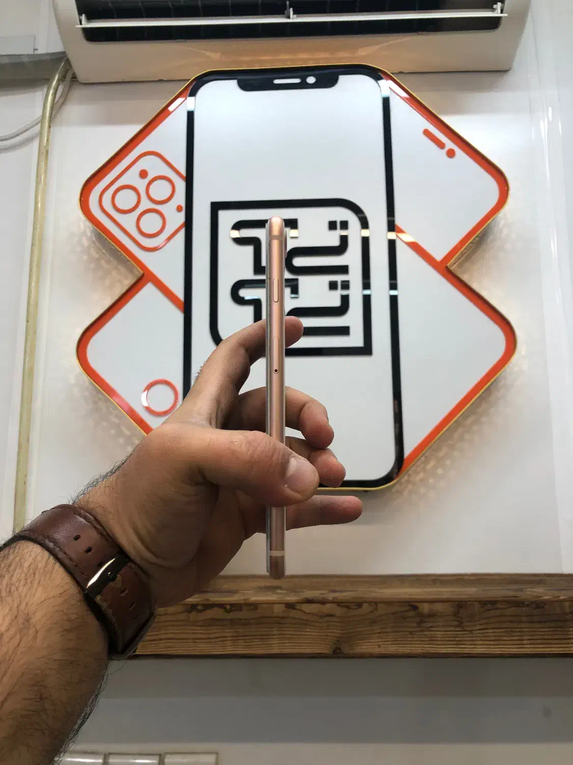 آیفون ۸پلاس ۶۴گیگ|موبایل|قائم‌شهر, |دیوار