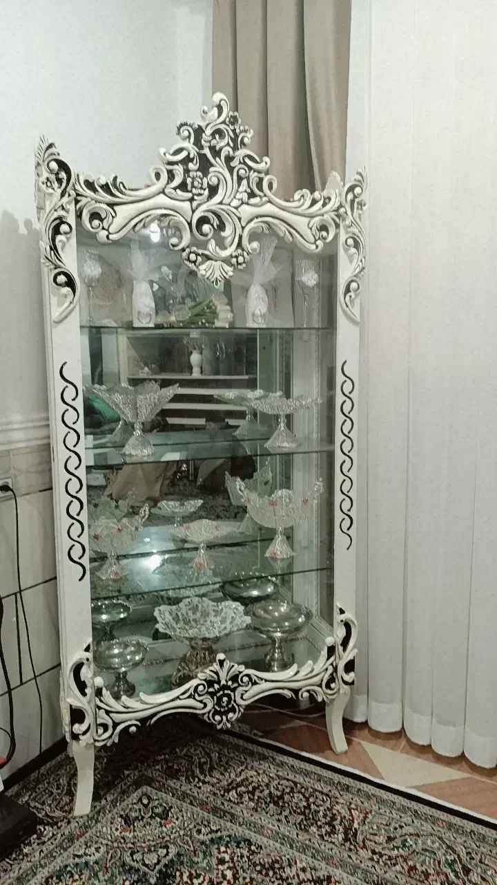 بوفه|بوفه، ویترین، کنسول|جیرفت, |دیوار