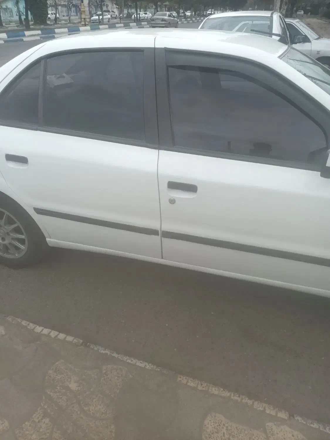 یک سمند لوکس ۳۶۰|خودرو سواری و وانت|رشت, منظریه|دیوار