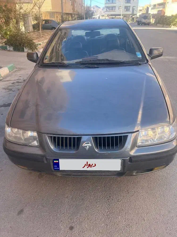 سمند LX ساده، مدل ۱۳۸۴|خودرو سواری و وانت|شهرضا, |دیوار