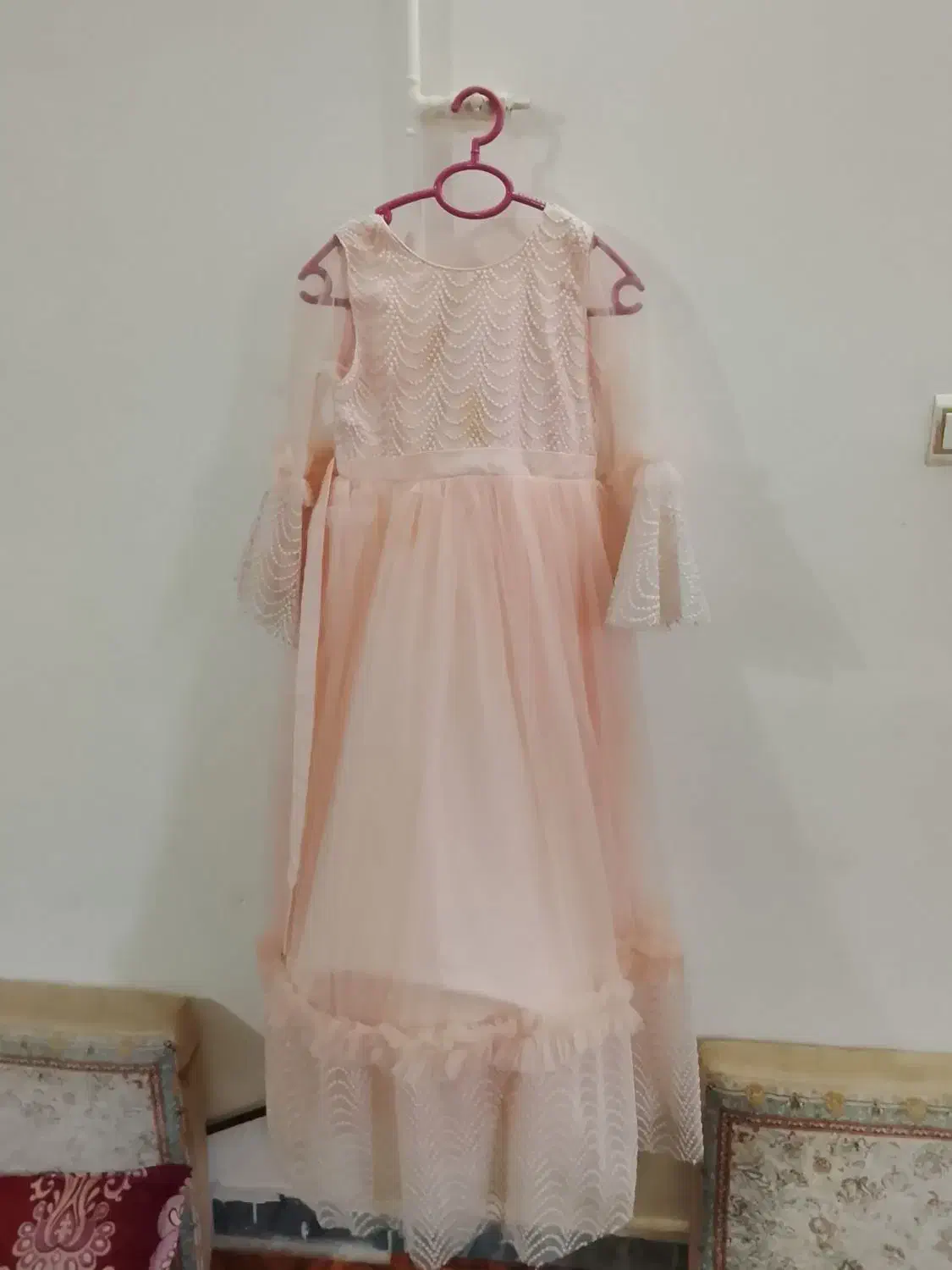 لباس مجلسی دخترانه در حد نو|لباس|آبیک, |دیوار