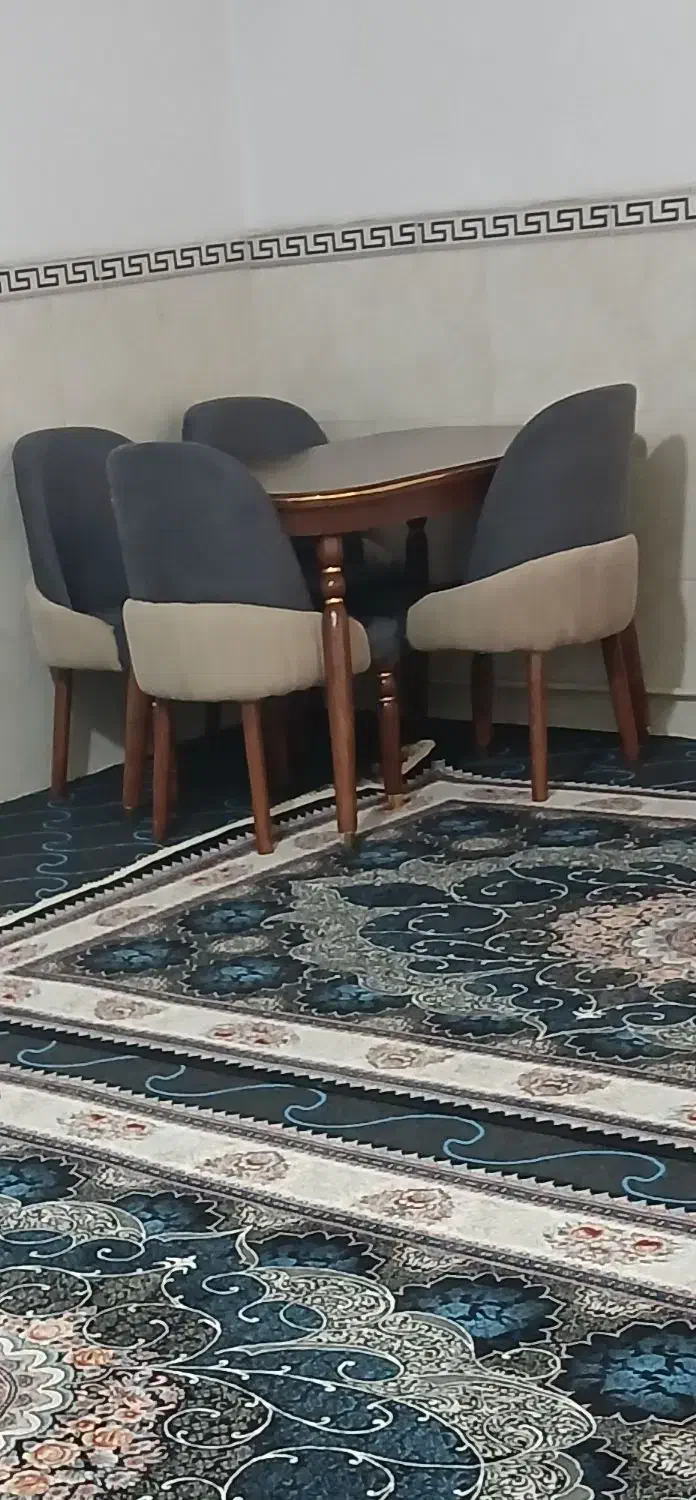 میز نهار خوری چهار نفره نو|میز و صندلی غذاخوری|گلستان (تهران), |دیوار