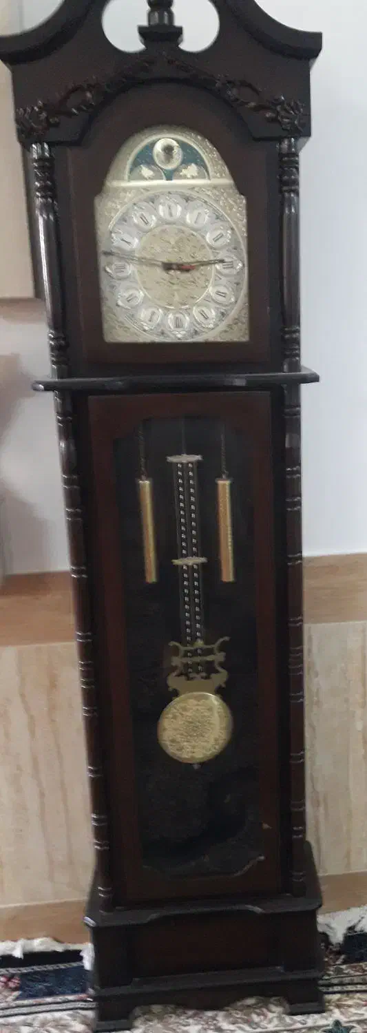 ساعت ایستاده موتورسالم ،چرخ خیاطی،سوفله خوری،ربی|ظروف سرو و پذیرایی|سبزوار, باهنر|دیوار