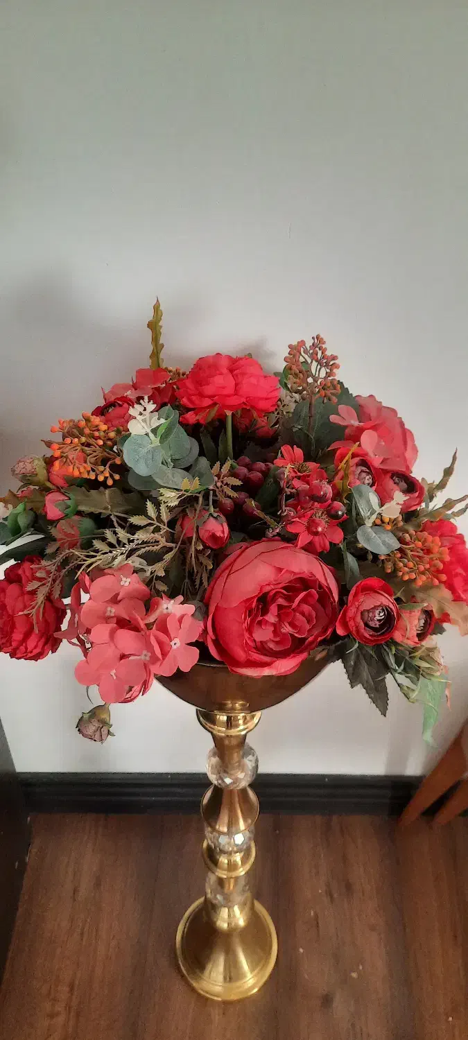 گلدان|گل مصنوعی|همدان, |دیوار