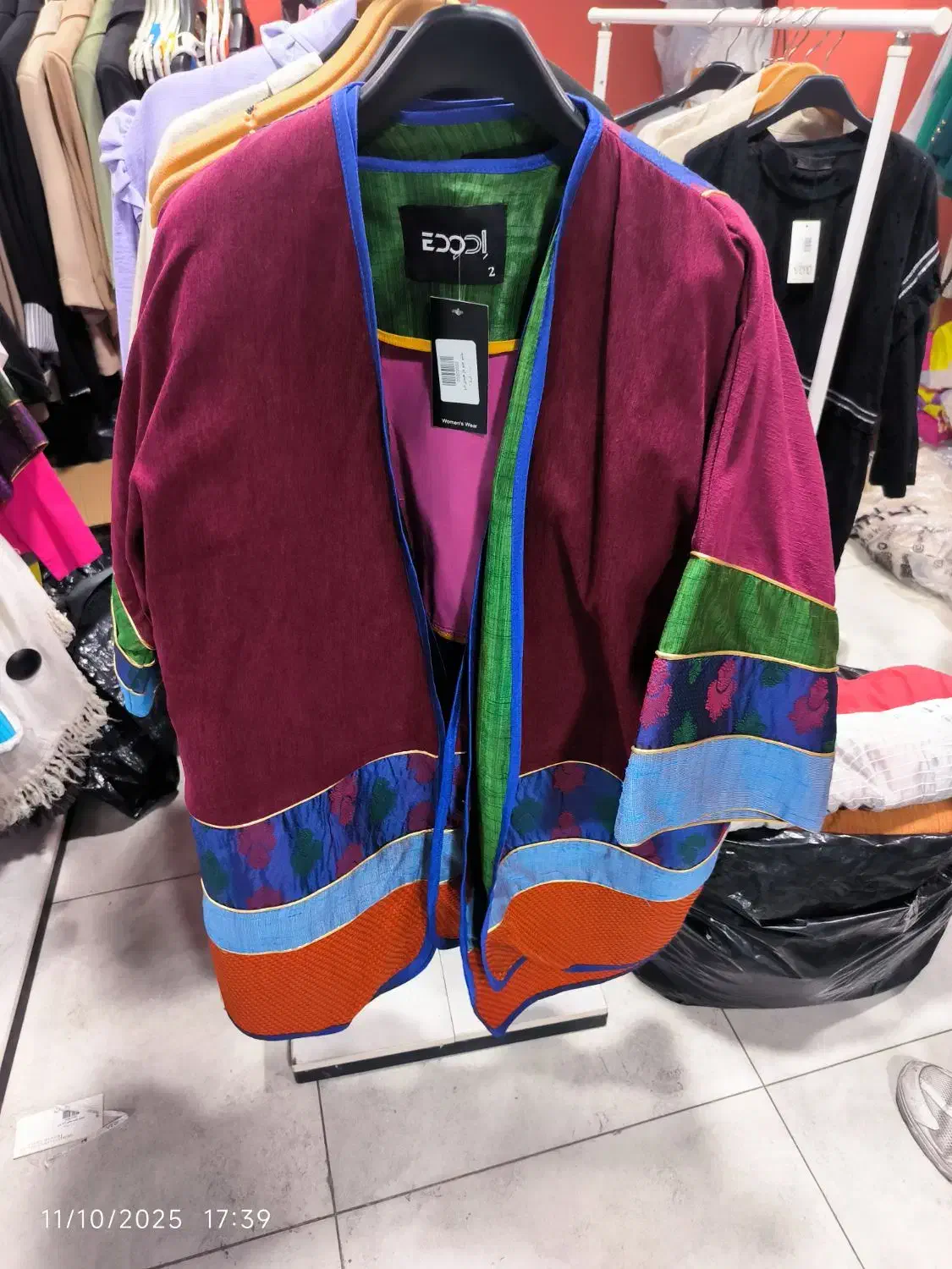 مانتو عمده 250 عدد یجا|لباس|شیراز, صنایع الکترونیک|دیوار