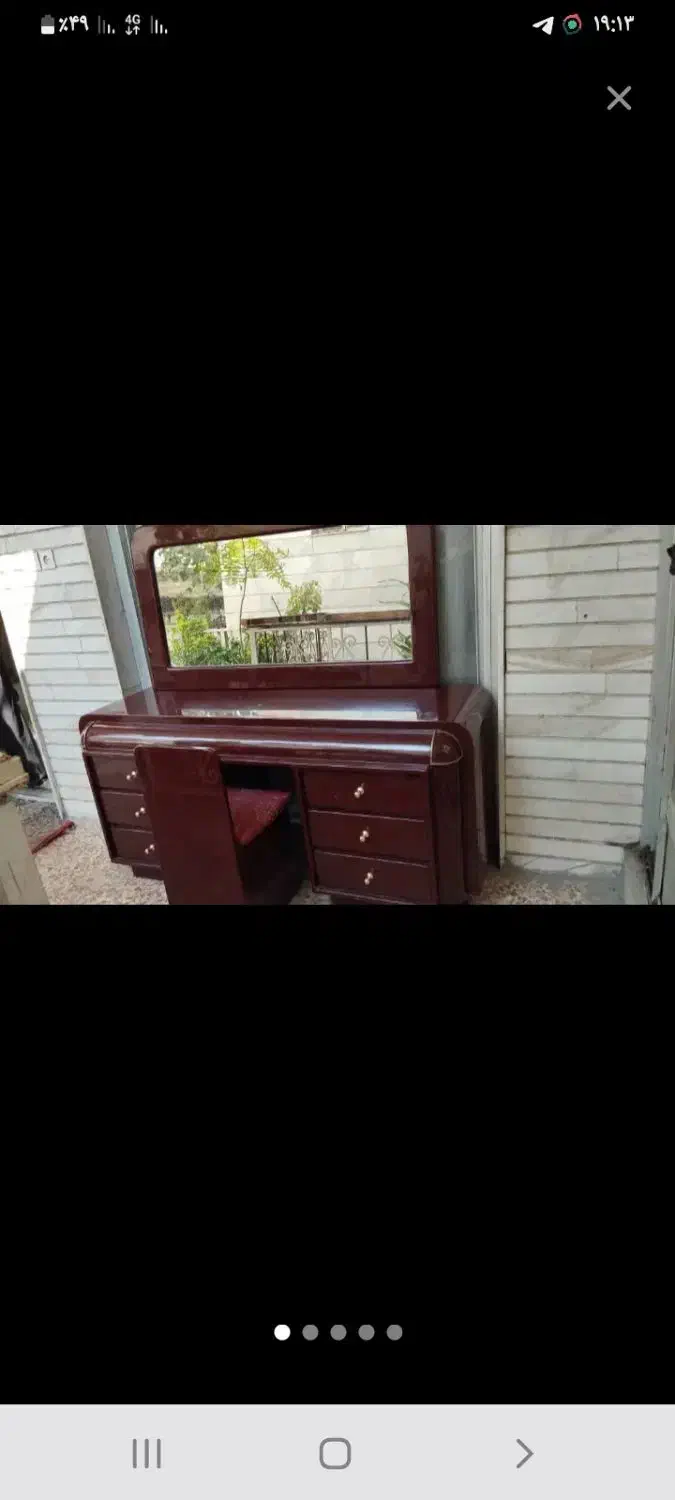 تخت خواب ۲نفره|تشک تختخواب|ری, امین آباد|دیوار