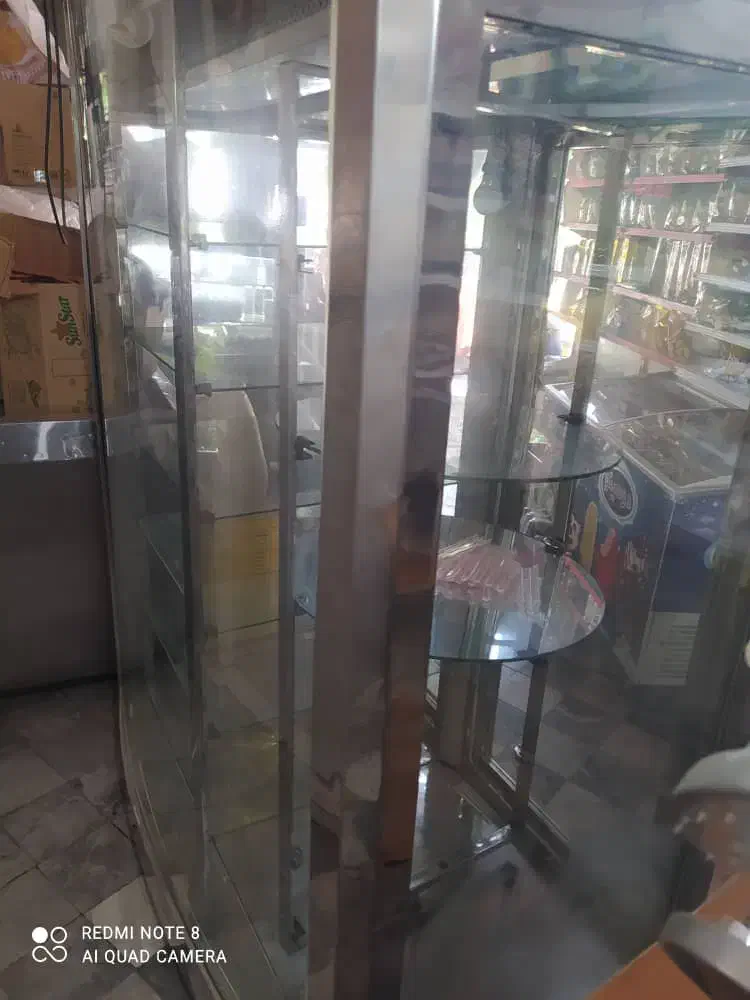 یخجال مغازه دو درب تمام استیل با کالباس بر ایتالیا|فروشگاه و مغازه|نهاوند, |دیوار