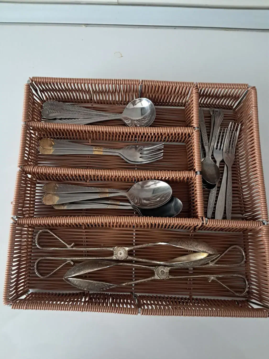 بافت انواع سبد|صنایع دستی و سایر لوازم تزئینی|اراک, |دیوار