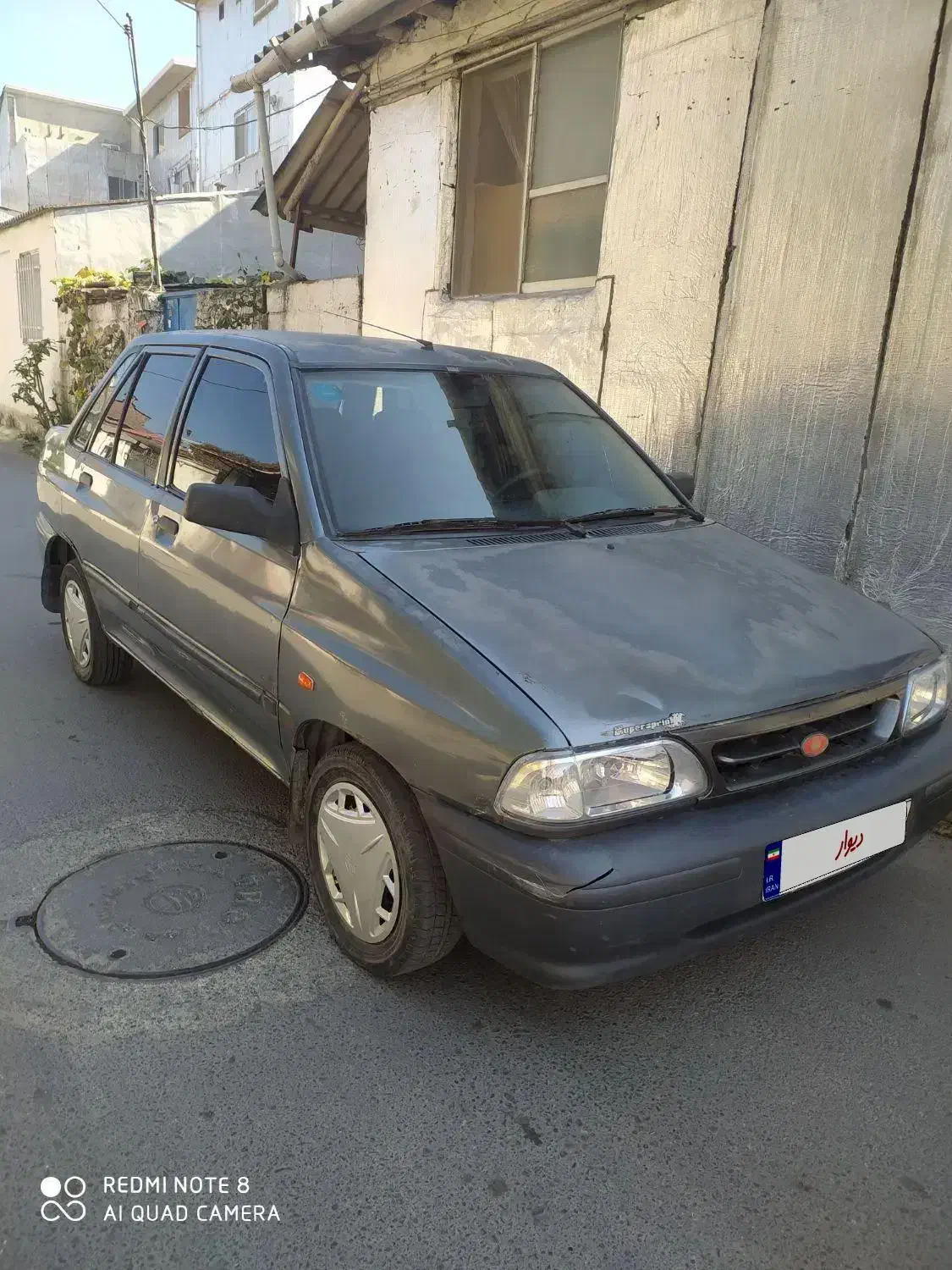 پراید مدل 88|خودرو سواری و وانت|محمودآباد, |دیوار