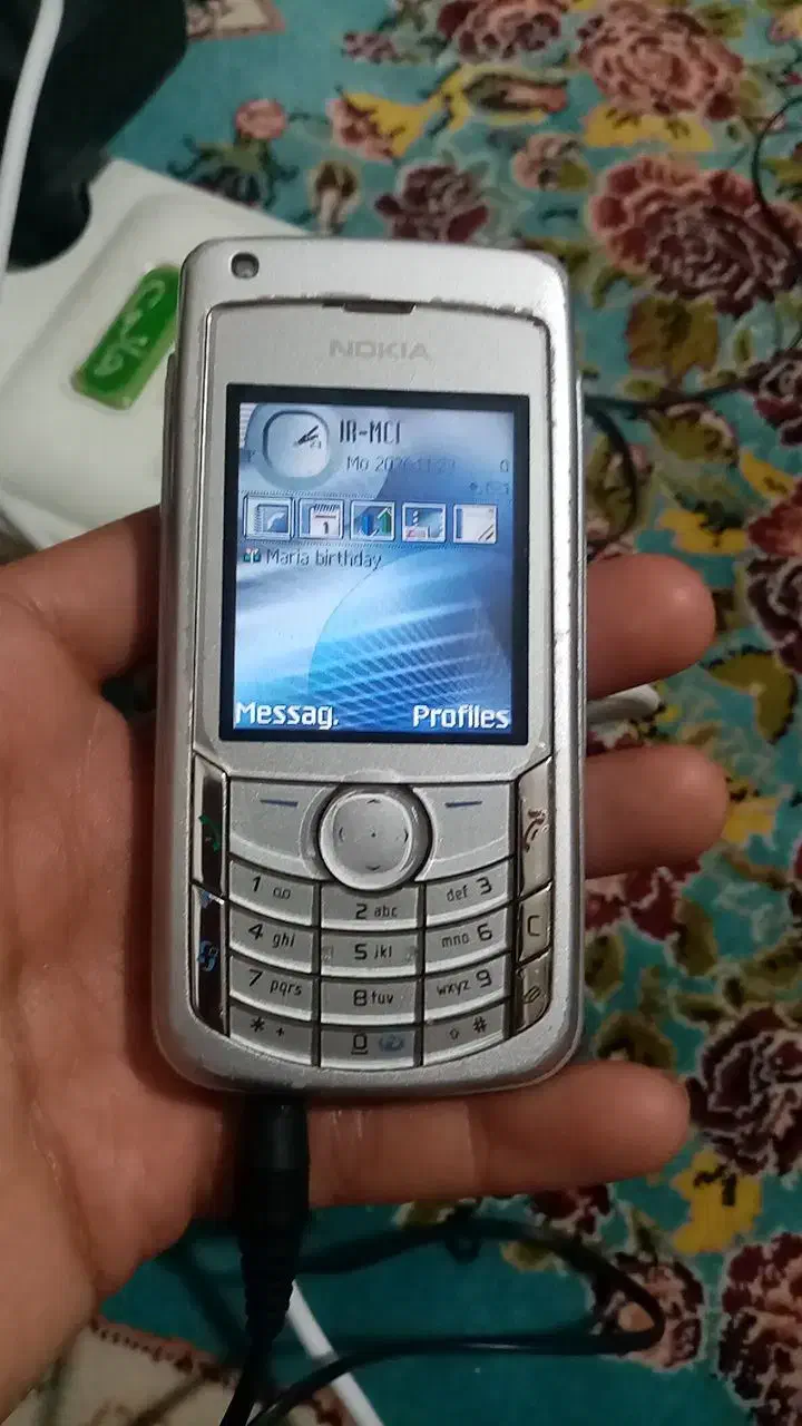 مبایل نوکیا6681|موبایل|یاسوج, |دیوار