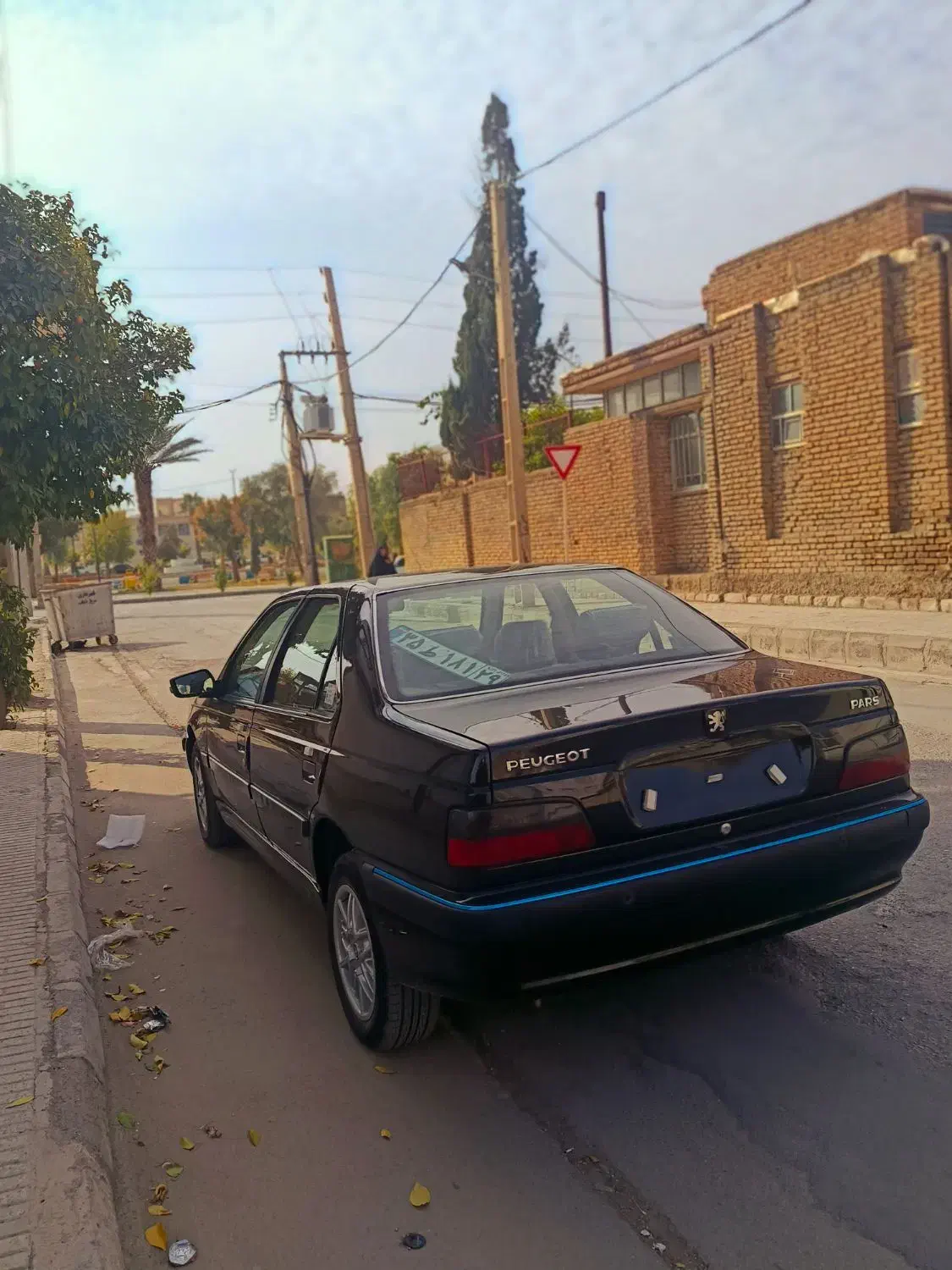 پارس tu5مشکی|خودرو سواری و وانت|سرپل ذهاب, |دیوار