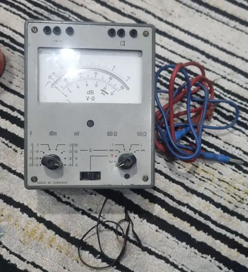 مولتی متر قدیمی عتیقه|کلکسیون اشیاء عتیقه|شیراز, عفیف‌آباد|دیوار