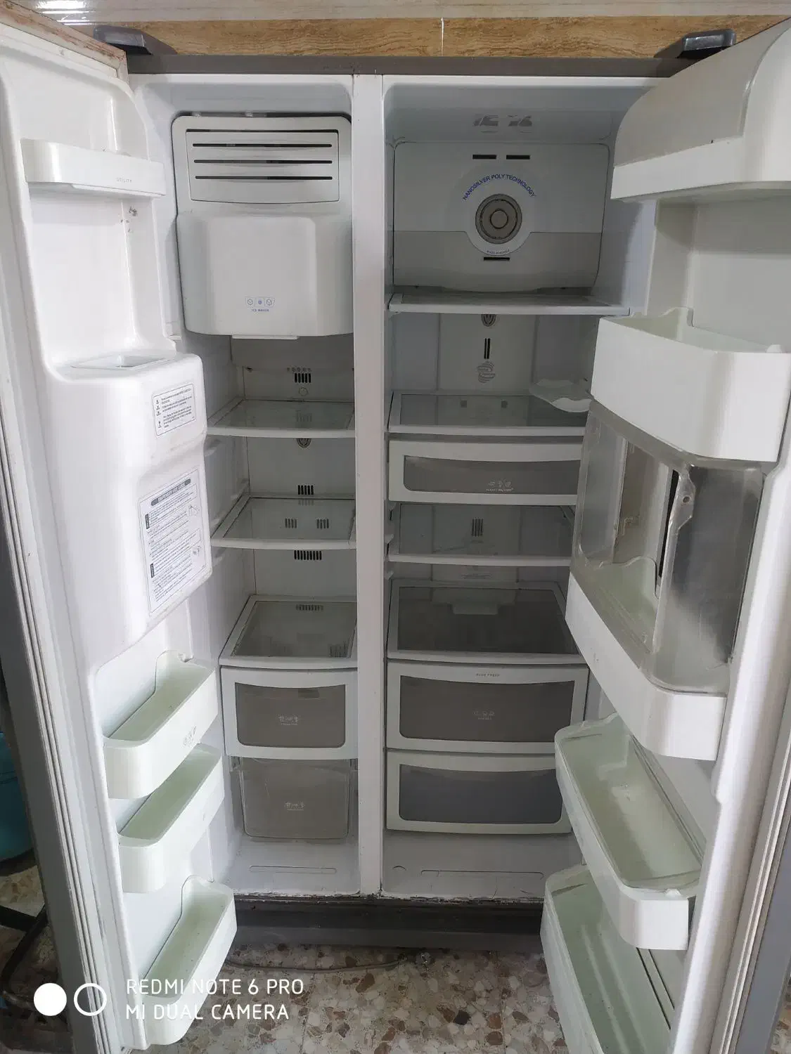 یخچال فریزر سامسونگ و اسنوا|یخچال و فریزر|کلاچای, |دیوار