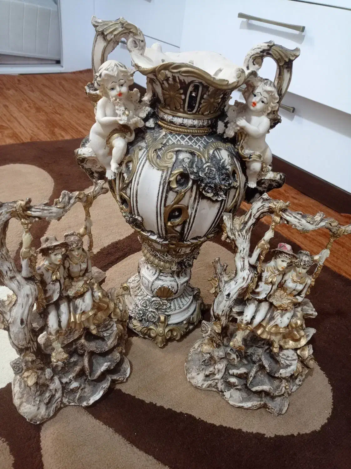 گلدونه ومجسمه|مجسمه، تندیس، ماکت|الوند, |دیوار