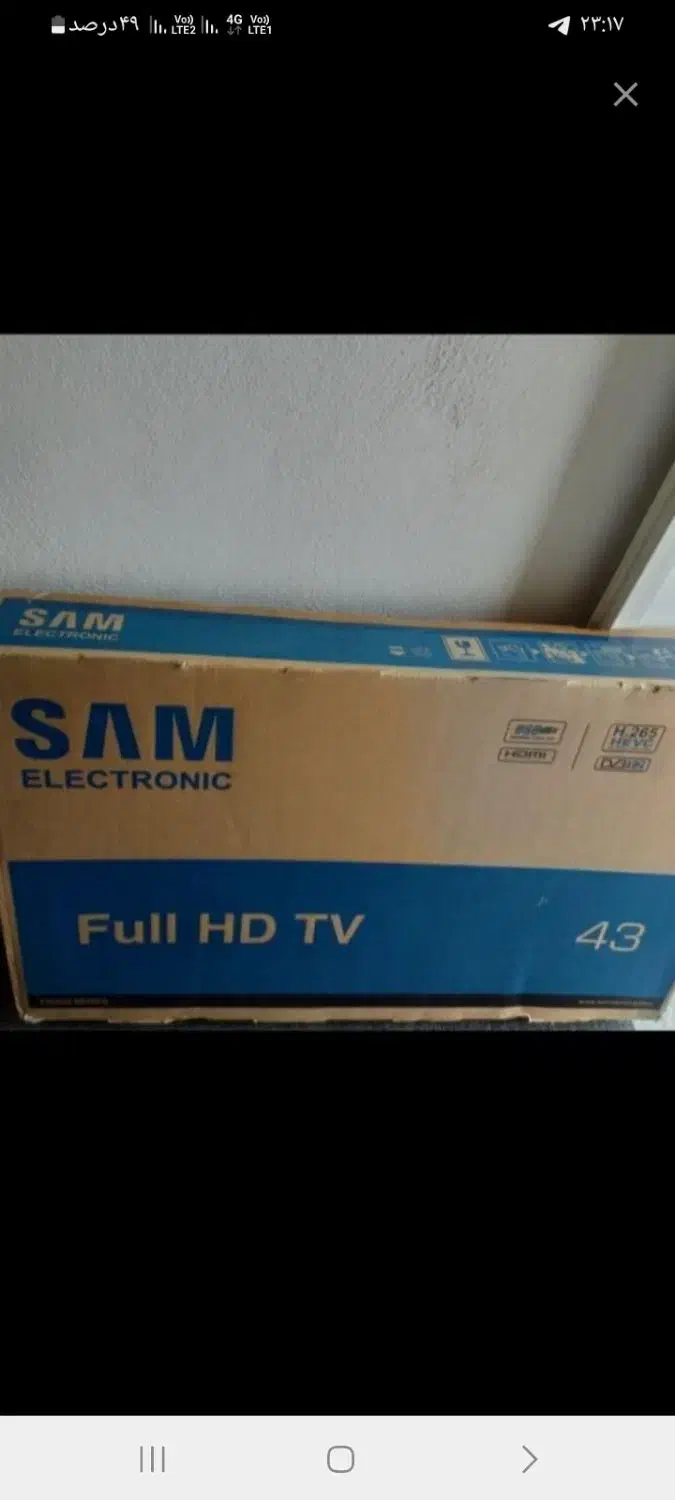 فروش لوازم خانگی صفر|تلویزیون و پروژکتور|گنبد کاووس, |دیوار