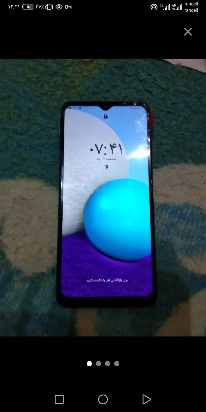 گوشی سامسونگ A02|موبایل|تربت جام, فاز ۱ فرهنگیان|دیوار