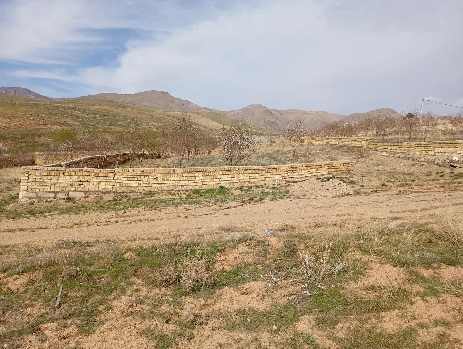 فروش زمین مسکونی ۶۵۰ متری چرگر|فروش زمین و ملک کلنگی|صائین قلعه, |دیوار