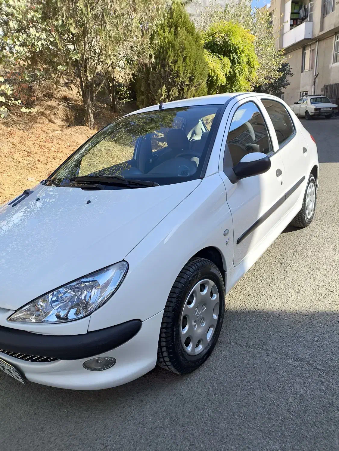 پژو ۲۰۶ تیپ ۲ بدون رنگ|خودرو سواری و وانت|سنندج, |دیوار