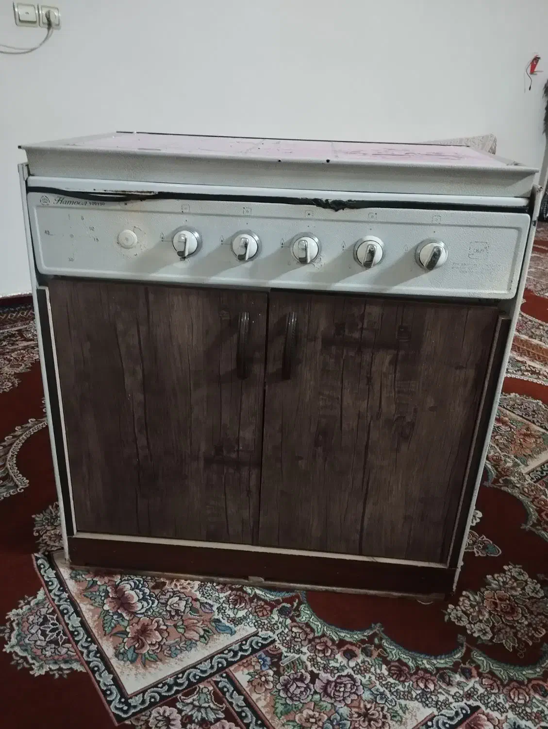 گاز پنج شعله|اجاق گاز و لوازم برقی پختوپز|بروجرد, |دیوار