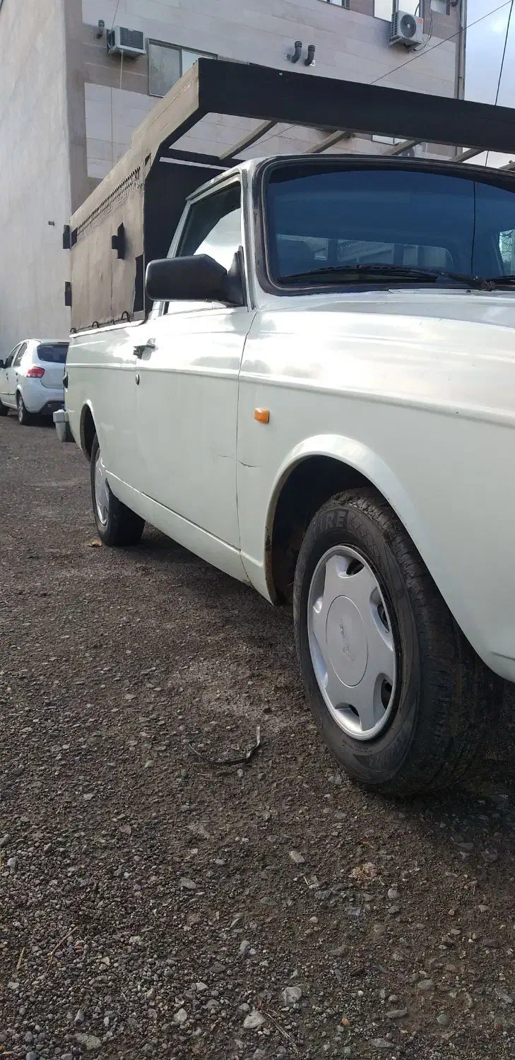 پیکان وانت دوگانه کارخانه|خودرو سواری و وانت|رشت, یخسازی|دیوار