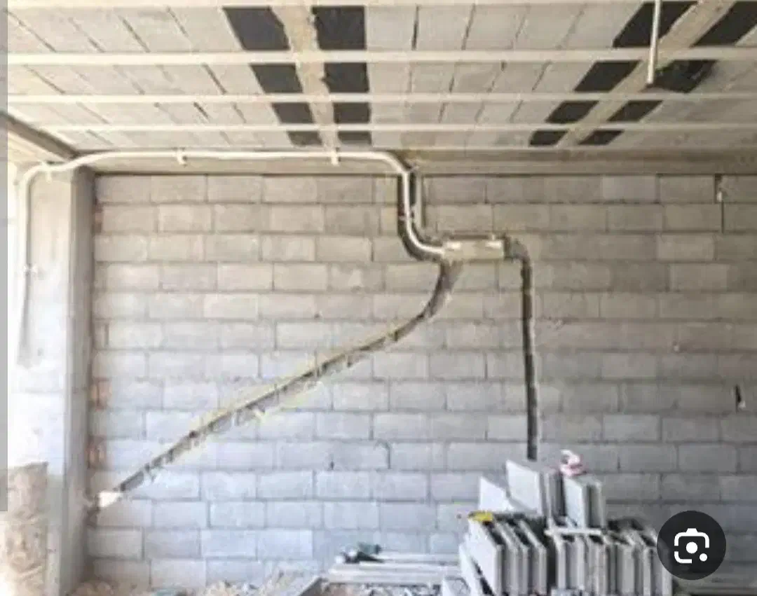 .لوله گذاری تو کار کولر .لوله کشی آب و فاضلاب|خدمات پیشه و مهارت|بندر ماهشهر, |دیوار