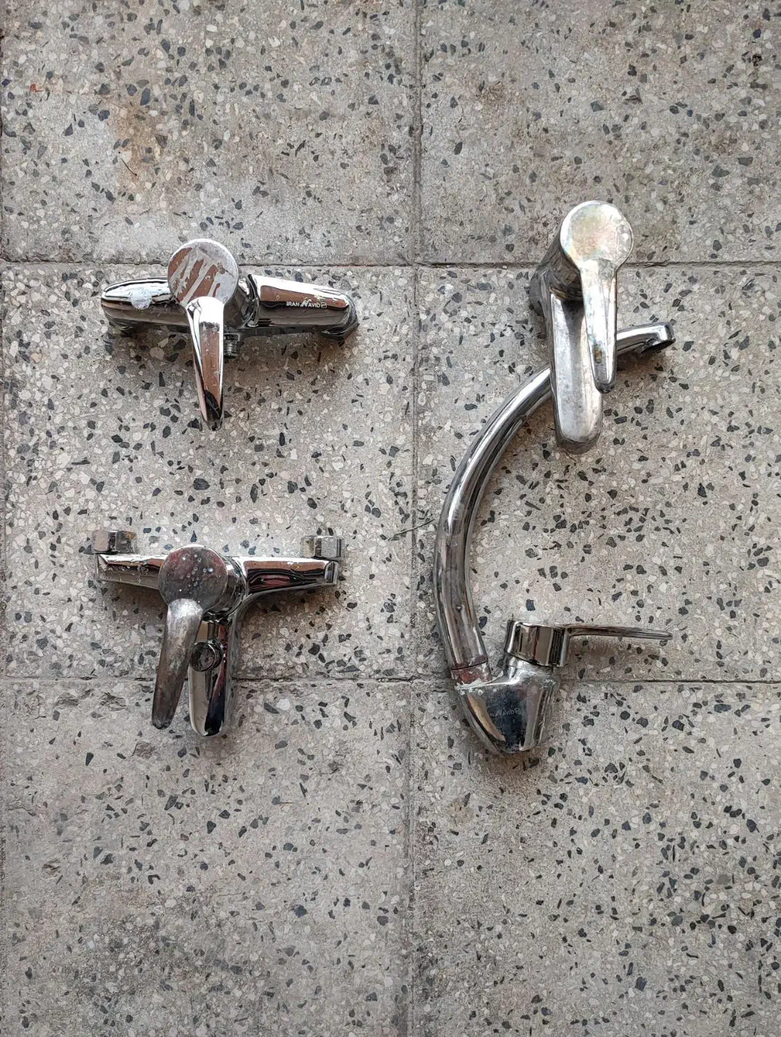 شیرآلات کامل خانه|لوازم سرویس بهداشتی|ایوان, |دیوار