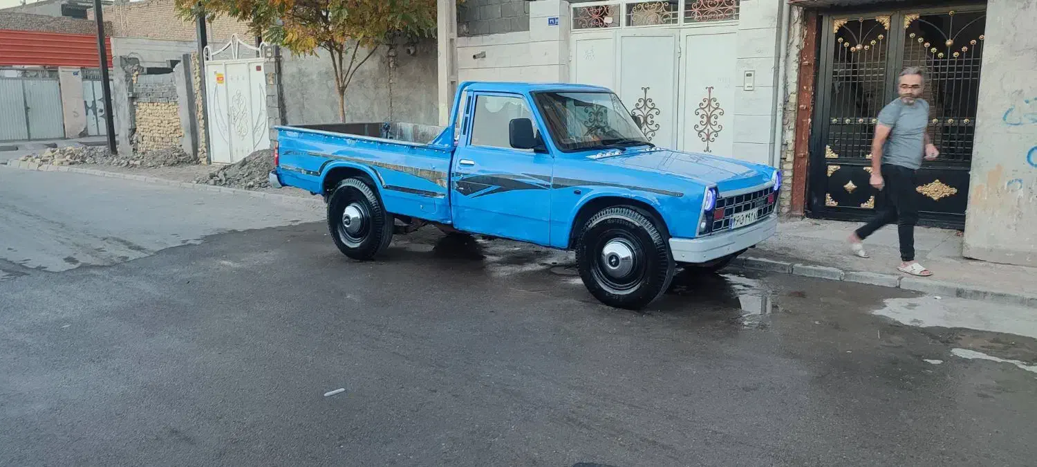 نیسان مدل 401 اپشنال کولردار کم کار|خودرو سواری و وانت|مشهد, سازمان آب|دیوار